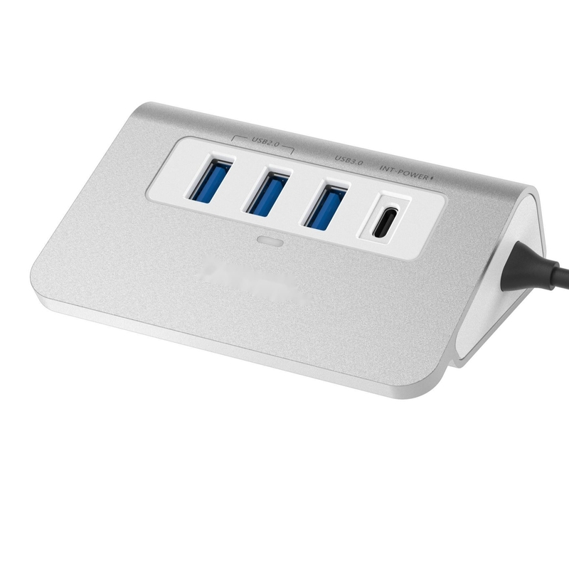 Usb C 4 w 1 Multiport Adapter z portami USB 3.0 4K HDMI dla laptopów