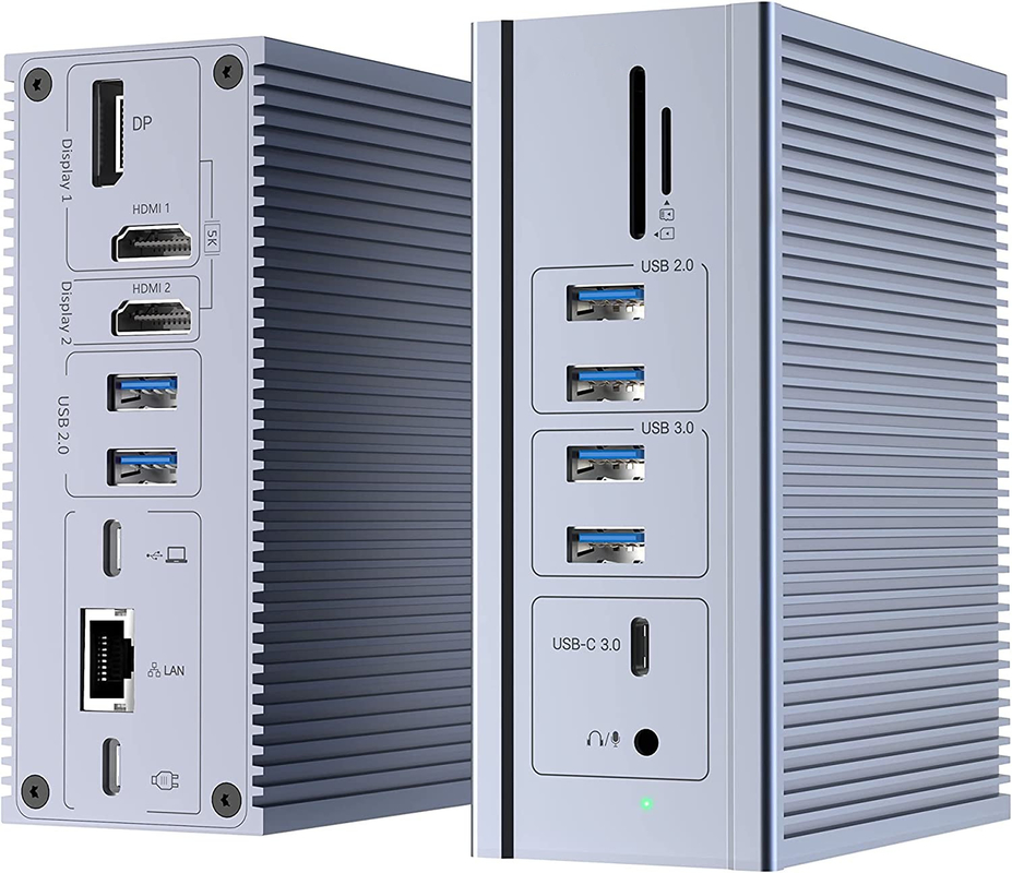 Kompaktny projekt USB-C Multiport Docking Najlepsze rozwiązanie dla użytkowników Chrome OS