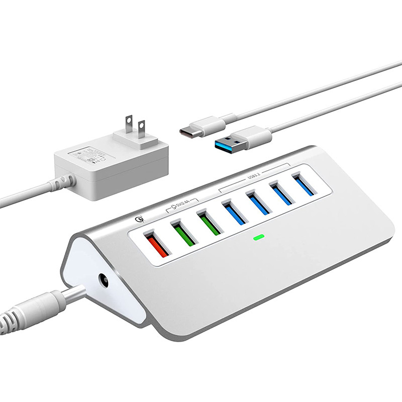 Prędkość przesyłu danych do 10/5Gbps