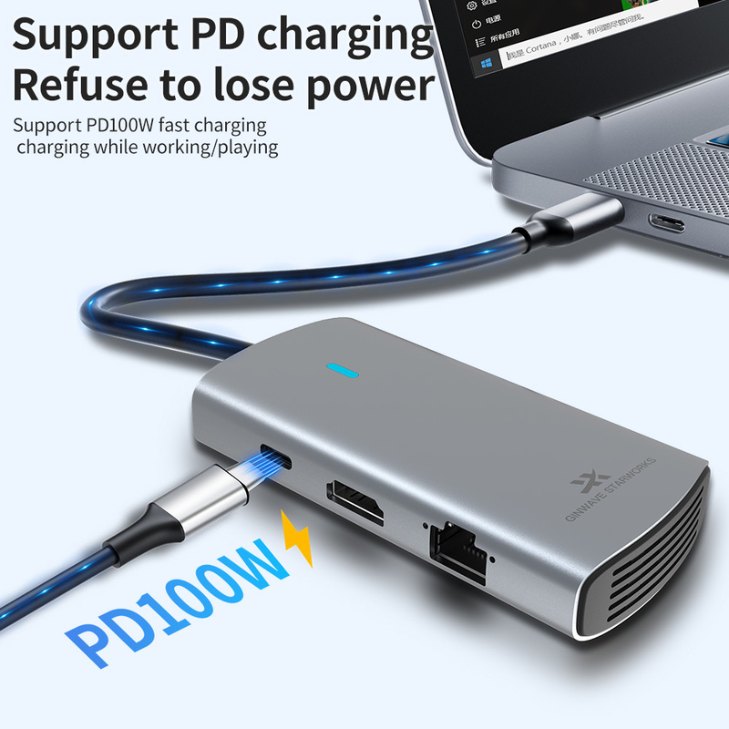 Doświadcz bezproblemowej łączności z naszym USB C Hub i USB Typ-C Kompatybilność