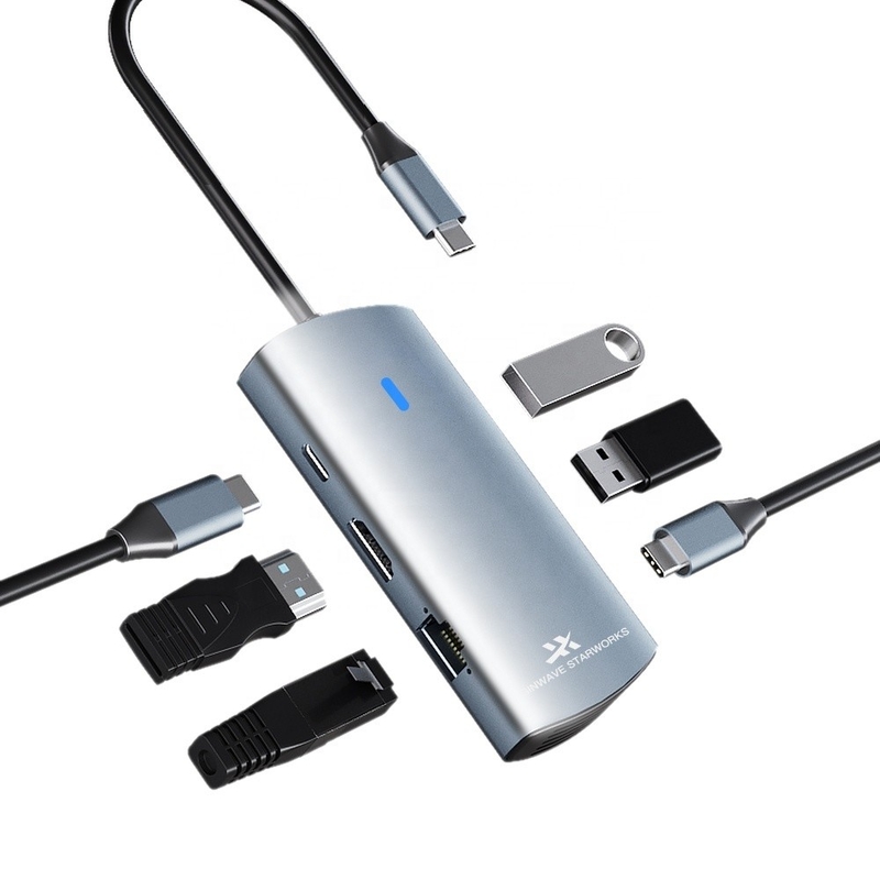 Doświadcz bezproblemowej łączności z naszym USB C Hub i USB Typ-C Kompatybilność