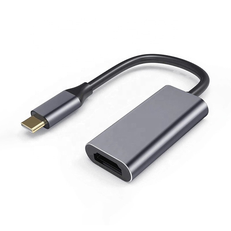 Mężczyzna-kobieta USB 3.1 Typ C do HDMI Kabel HDTV Adapter Konwerter 4K 60Hz 1080P CCA Konduktor