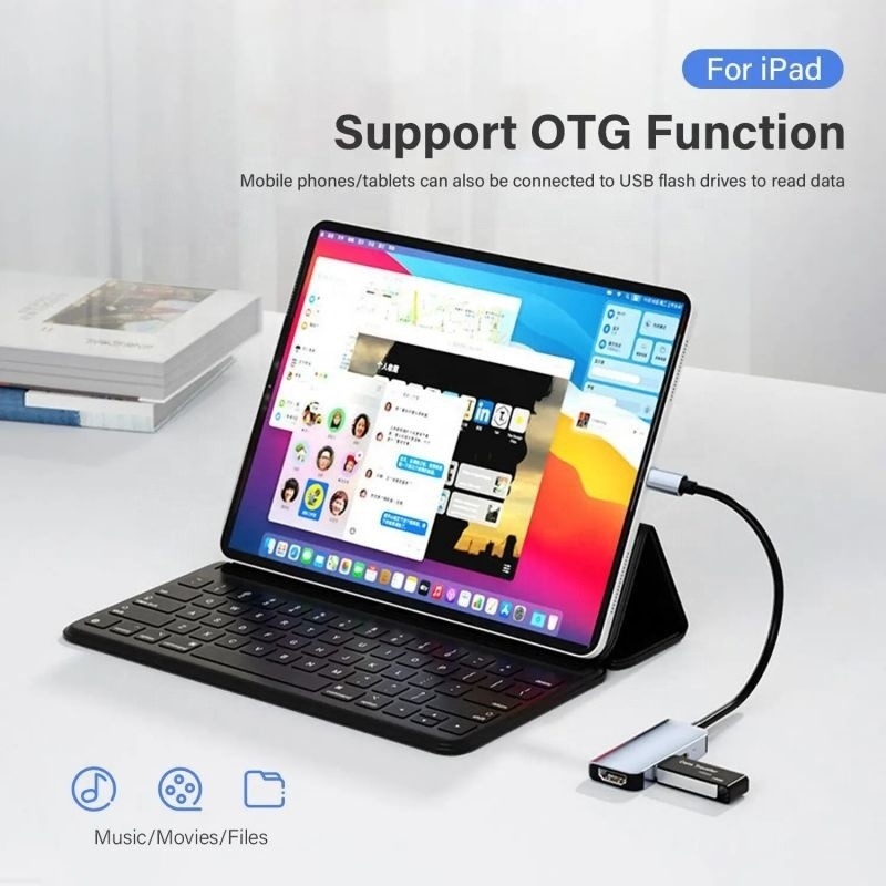 USB 3.1/USB Type-C Hub Adapter Docking Station z 4K HDMI USB3.0 USB 3.0 Type C PD