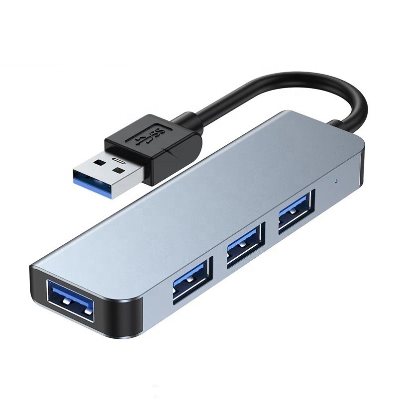 USB 3.0 3x USB 2.0 Kobieta Hub wyjściowy 2-4 Port USB 3.0/2.0 Wieloprzepuszczalny szybki rozszerzacz