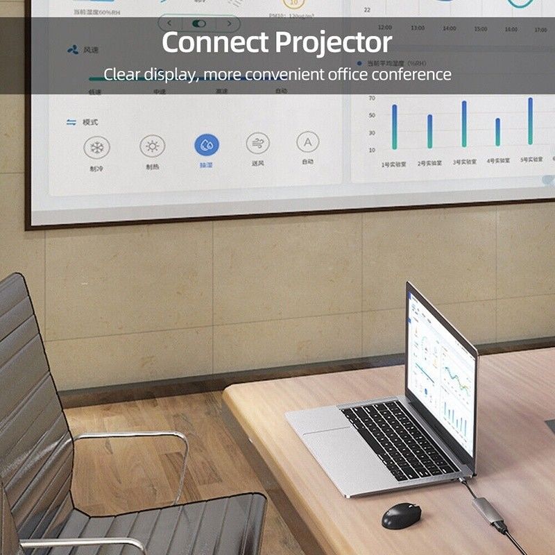 Dostosowany 6-w-1 USB C Type-C Hub do 4K HDMI i USB 3.0 dla Macbooka OEM / ODM