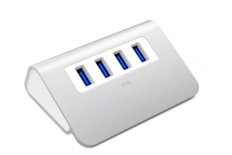 Typ C Interfejs 4 w 1 14 portów Hub Typ C OTG do USB 3.0 2.0 Adapter Stop aluminiowy