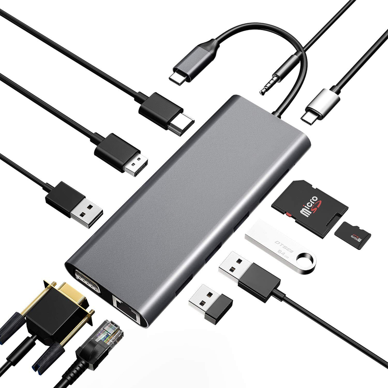 Długość niestandardowa Szary USB-C do HDMI 2.1 Adapter 8K 60Hz do prędkości USB Typ C 3.1 Laptopy