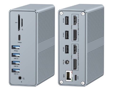 Wysokiej kompatybilności adapter USB C do wyświetlacza Windows 8K z obsługą OEM i obsługą wyświetlacza 1K