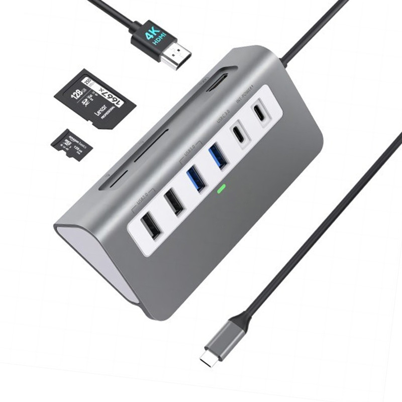 Kompaktny projekt USB-C Multiport Docking Najlepsze rozwiązanie dla użytkowników Chrome OS