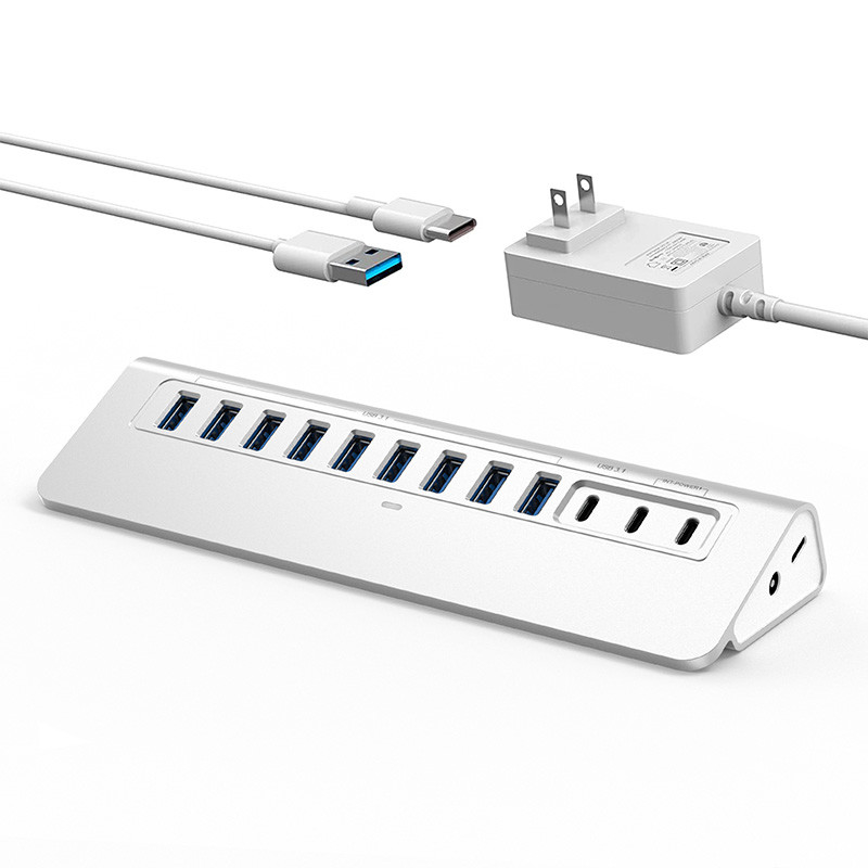 Dostosowalny rozszerzacz portu typu C z podłączeniem USB A Wsparcie OEM/ODM