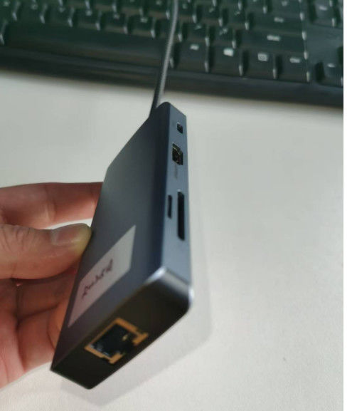 4K HDMI 9 w 1 USB-C Hub z USB 3.1 Multi Port Docking Station Adapter Mac Notebook