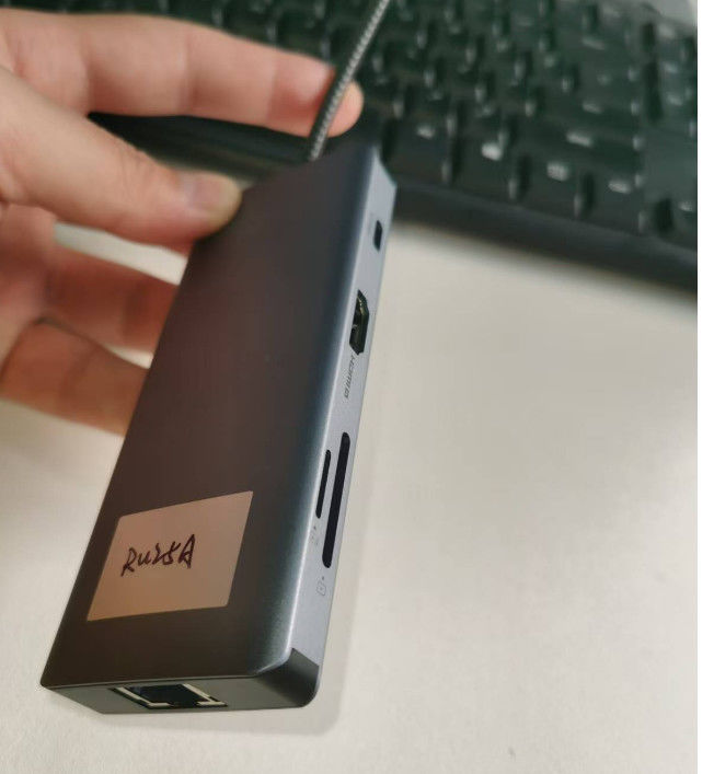 4K HDMI 9 w 1 USB-C Hub z USB 3.1 Multi Port Docking Station Adapter Mac Notebook