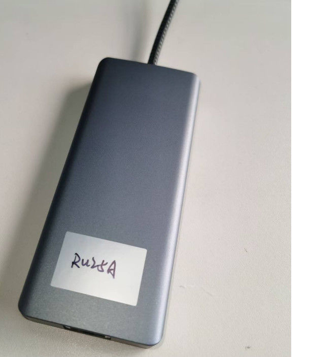 4K HDMI 9 w 1 USB-C Hub z USB 3.1 Multi Port Docking Station Adapter Mac Notebook