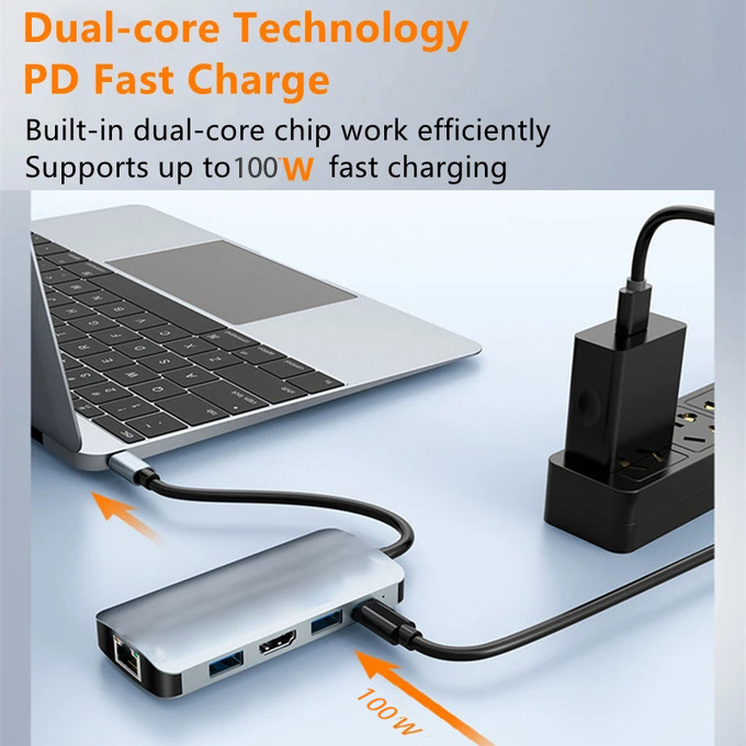 Wygodny i USB C Hub 1 X Podręcznik użytkownika Typ USB USB A Wyjściowy interfejs Typ C
