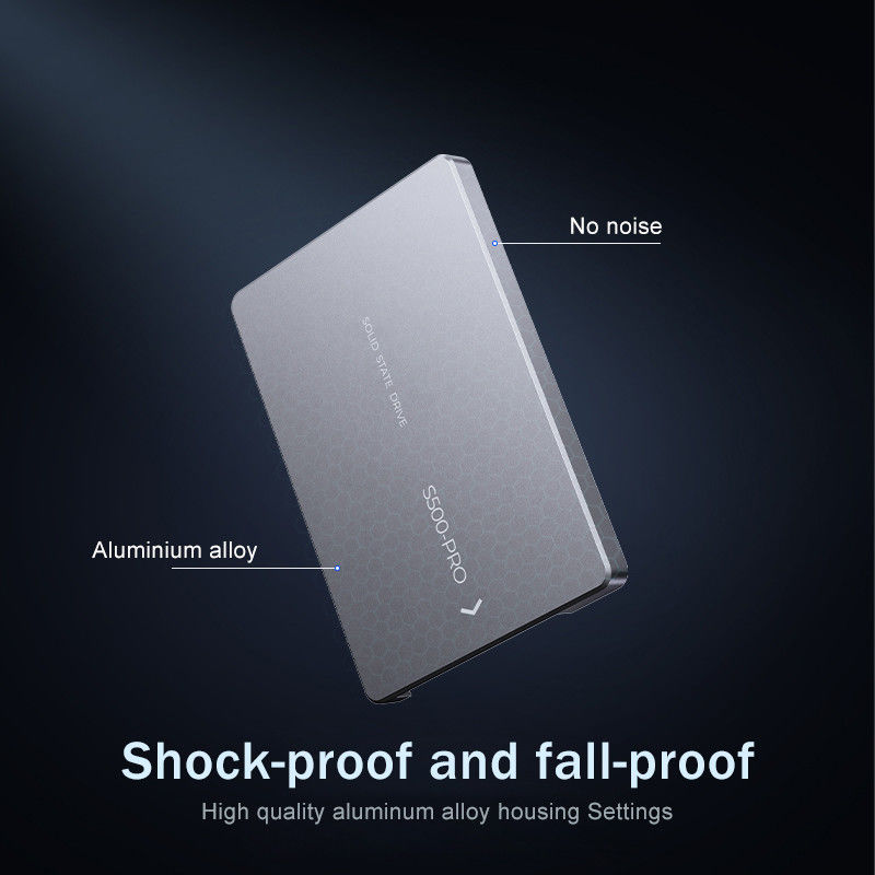 Odporność na wstrząsy SSD do 4 TB 350G w temperaturze 0,5 ms 0 °C do 55 °C