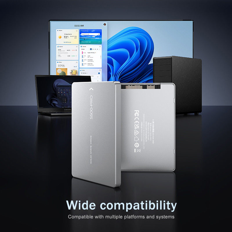 Odporność na wstrząsy SSD do 4 TB 350G w temperaturze 0,5 ms 0 °C do 55 °C