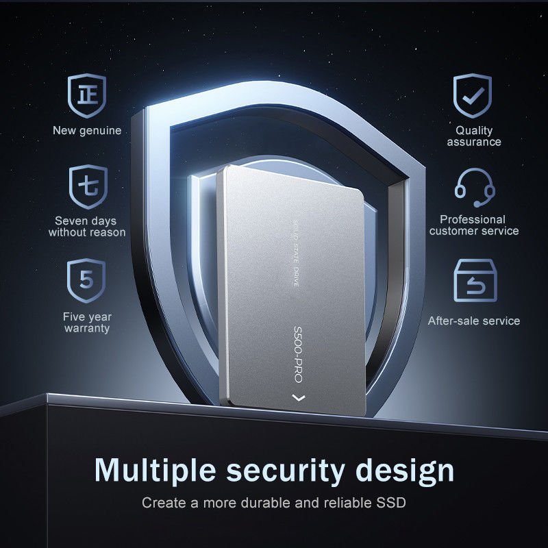 Odporność na wstrząsy SSD do 4 TB 350G w temperaturze 0,5 ms 0 °C do 55 °C