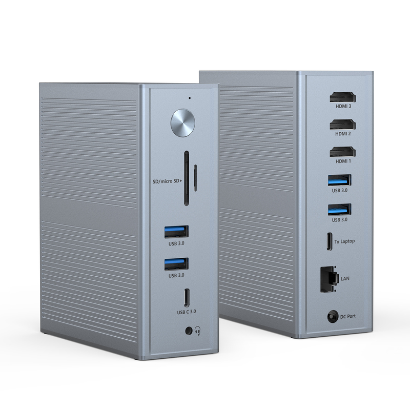Zasilacz Subosen Power Supply USB-C PD 100W Stacja dokująca USB-C dla szybkiej i płynnej kompatybilności urządzeń