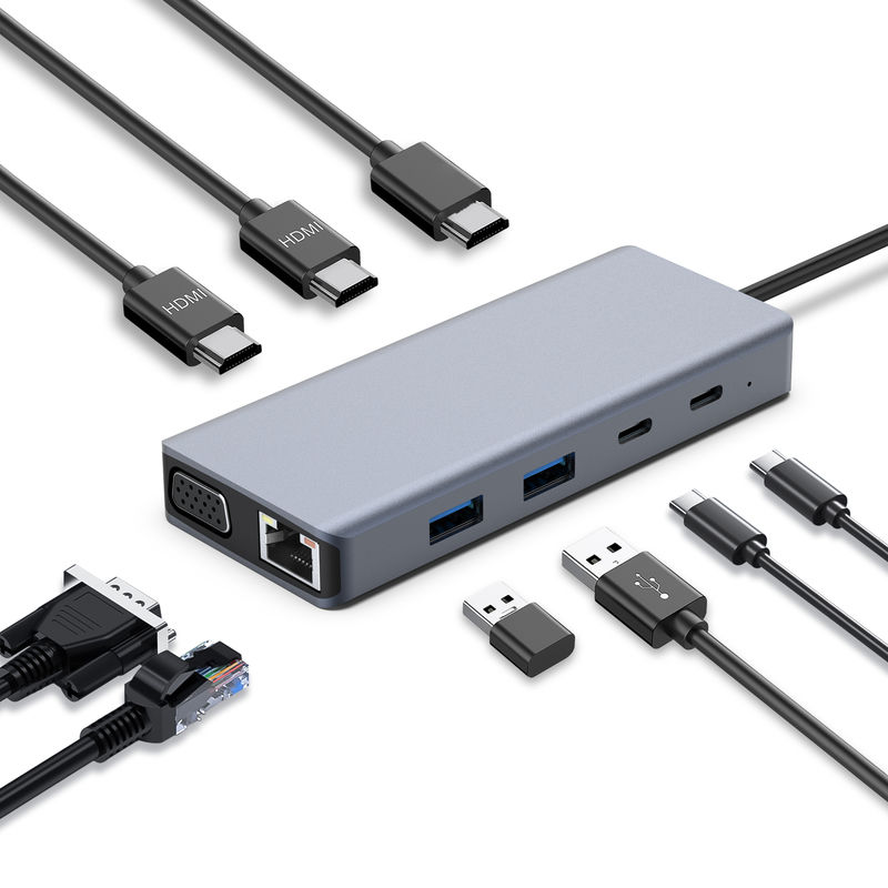 Bez wysiłku podłączyć się do wyświetlacza 4K 60Hz na Mac OS z konwerterem adaptera HDMI USB-C