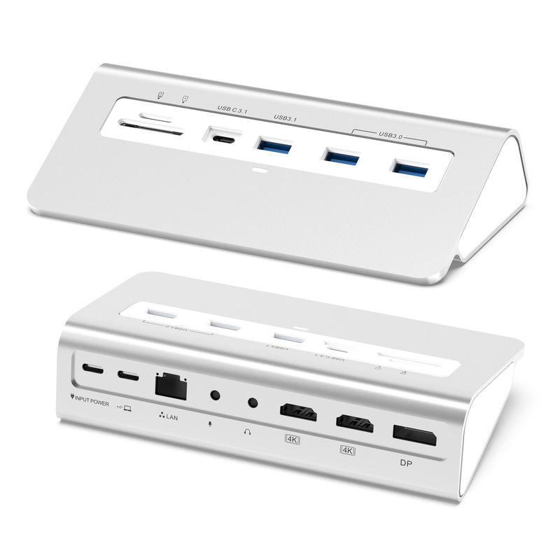 Stacja dokująca Subosen Manufacture 14 w 1 Type-c USB C 1G Ethernet 4K HDMI