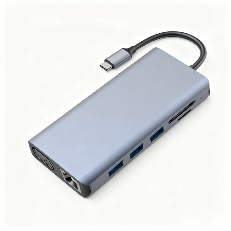 Łatwo przesyłaj pliki z aparatu lub telefonu dzięki wbudowanym czytnikom kart SD i Micro SD, zaprojektowanym dla MacBooka.