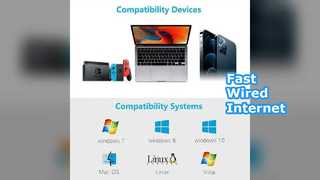 Adapter Gigabit Ethernet USB 3.0 Szybki i stabilny