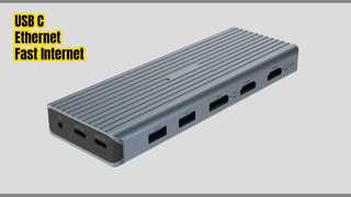 Hub USB C Ethernet Przyspiesz swój laptop